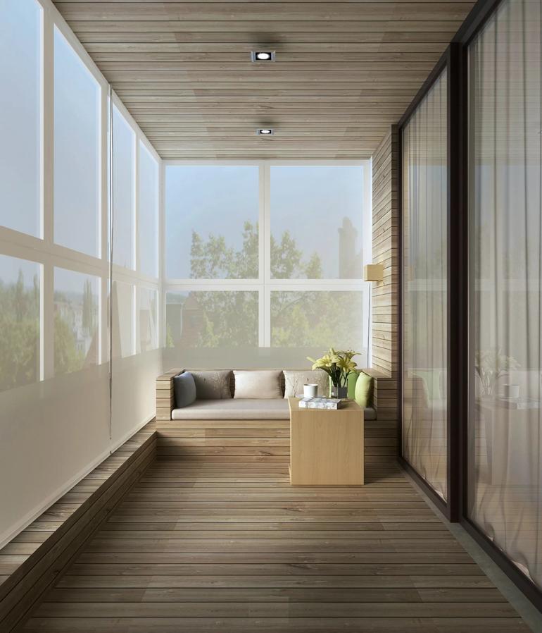 成都室内设计想要把阳台装修成美丽得板房一样把这些拿去做参
