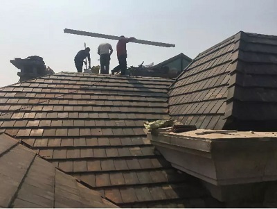 别墅房屋的屋顶防水处理_家和装饰_影响成都的装修公司